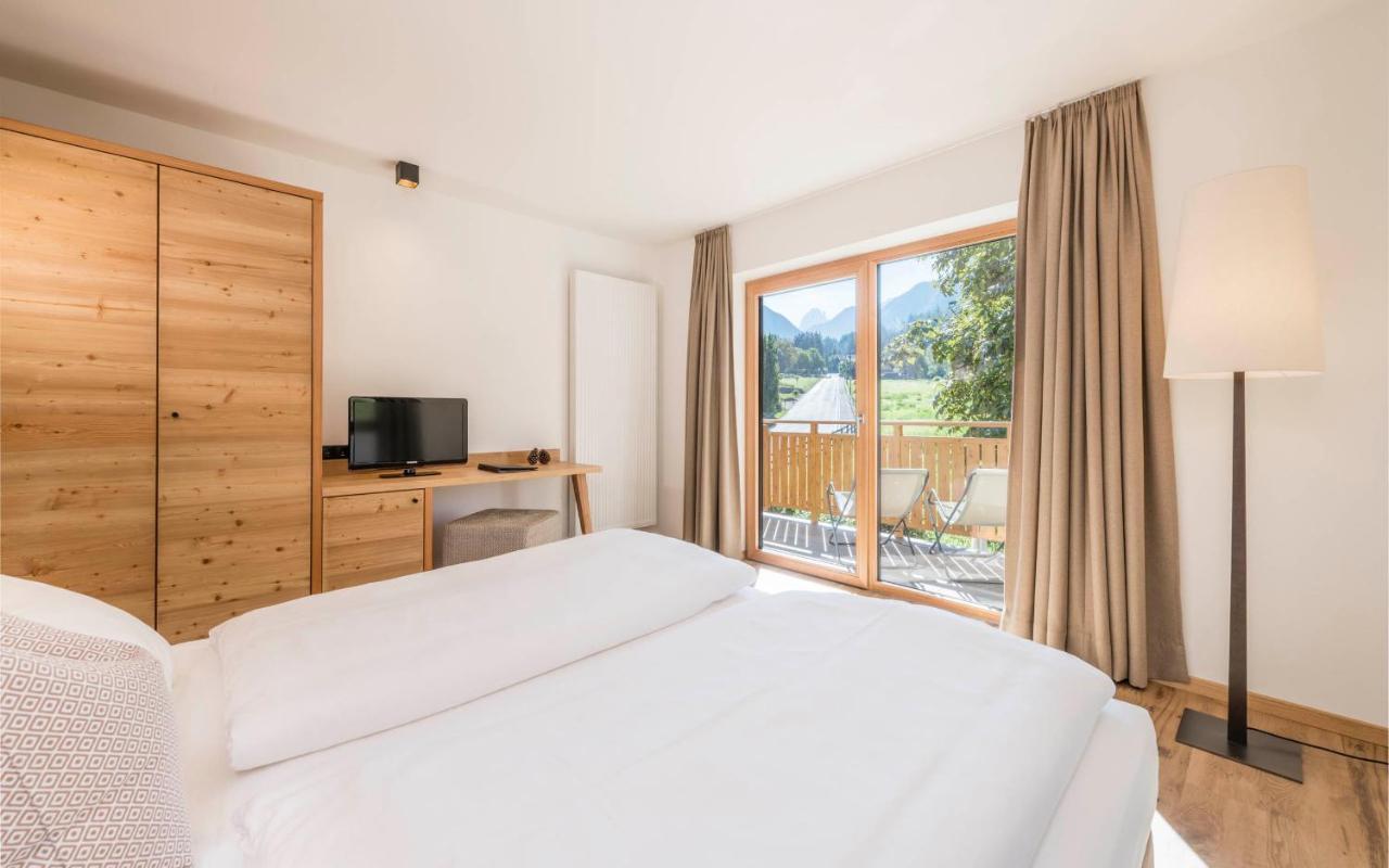 Hotel Weisses Roessl - Cavallino Bianco Lajen Zewnętrze zdjęcie