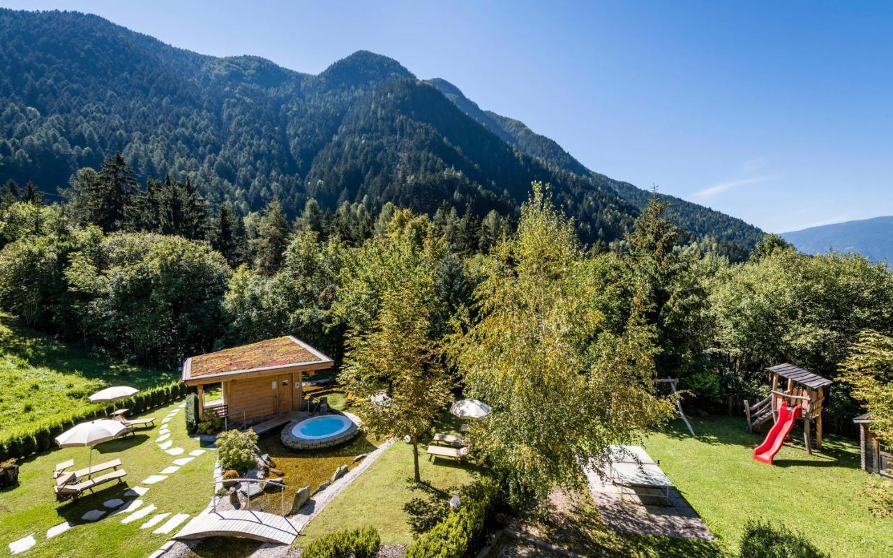 Hotel Weisses Roessl - Cavallino Bianco Lajen Zewnętrze zdjęcie