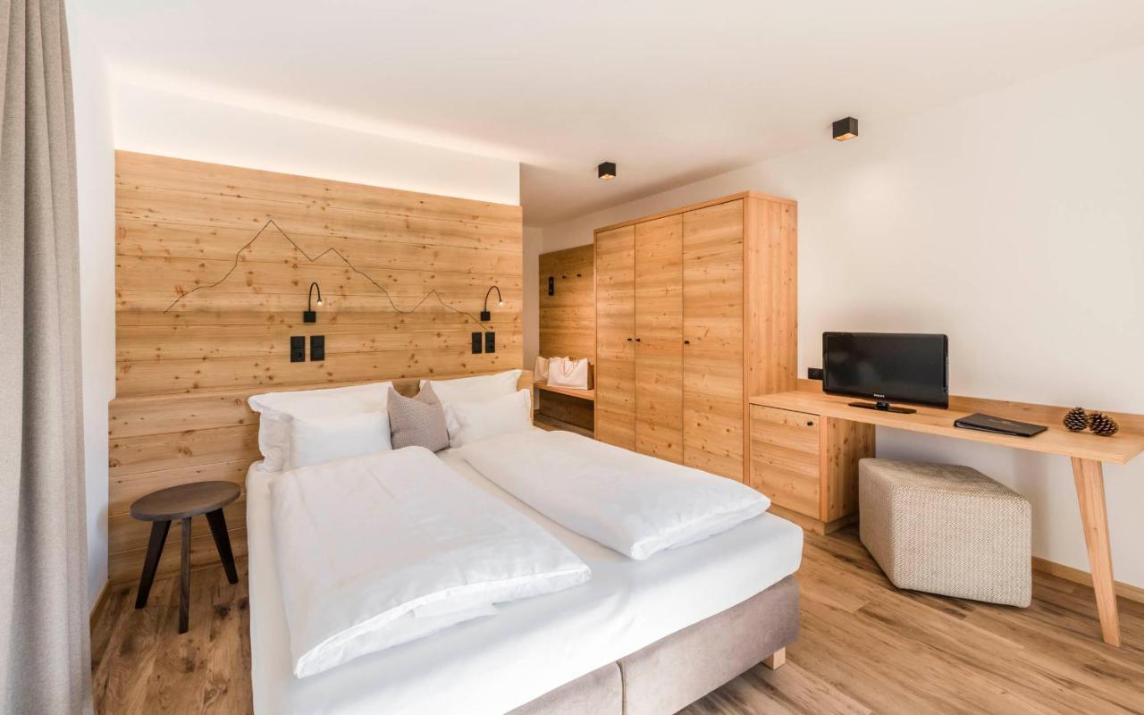Hotel Weisses Roessl - Cavallino Bianco Lajen Zewnętrze zdjęcie